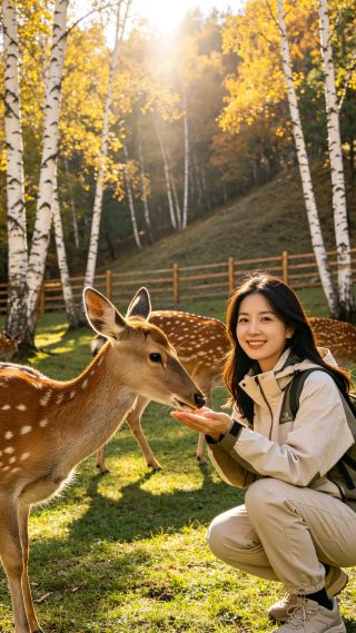 Family-friendly educational and leisure route | Yitong Volcano geological wonders + Shenlu Peak + hot spring 2-day guide