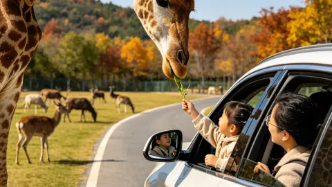 National Day Getaway | The Latest Guide to Xuzhou Jiudingshan Wildlife Park — traveler post in Suining