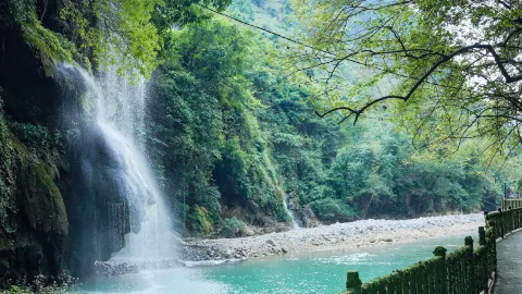 A hidden gem 3.5h from Guangzhou/Shenzhen to avoid National Day crowds — traveler post in Yingde