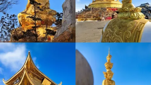 Unlock amazing ways to enjoy a 2-day Leshan trip in autumn — traveler post in Ebian