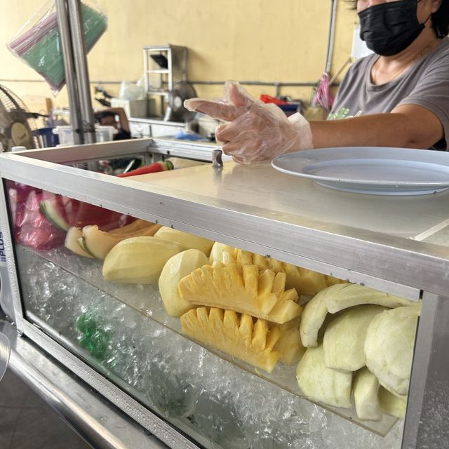 座落於金寶街場的低調美食坊