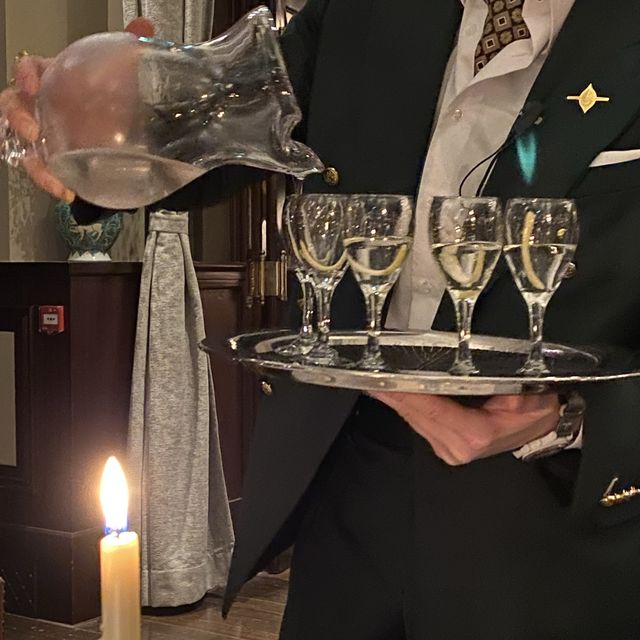 大館新開開英倫Fine dining餐廳