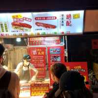 Ximending Foodie Street Heaven