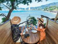 Afternoon tea @ชมวิวป่าตอง
