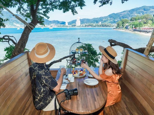 Afternoon tea @ชมวิวป่าตอง