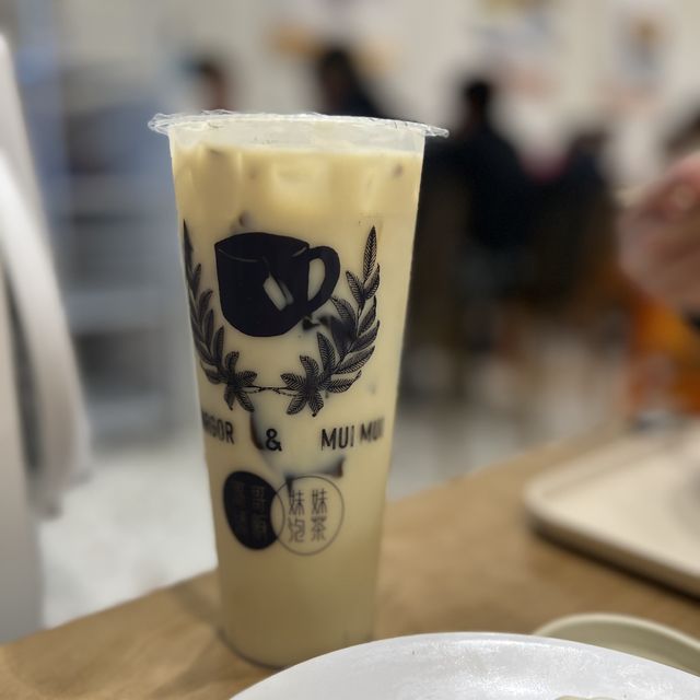 「哥哥添飯·妹妹泡茶」大埔新分店
