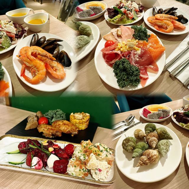 🤩 觀塘豐衣足食半自助晚餐