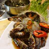🦀再嚐醬油蟹😋
