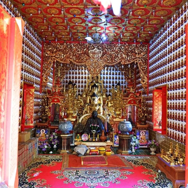 พาเสริมความปัง วัดอุปคุต เชียงใหม่ 