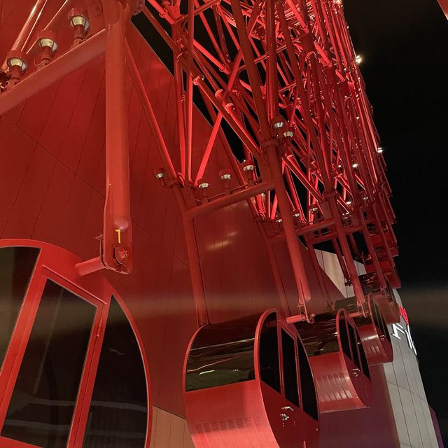 梅田地標摩天輪🎡Hep Five特色景點