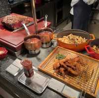台北 喜來登飯店12廚晚餐