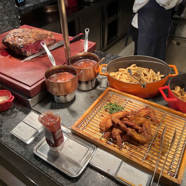台北 喜來登飯店12廚晚餐