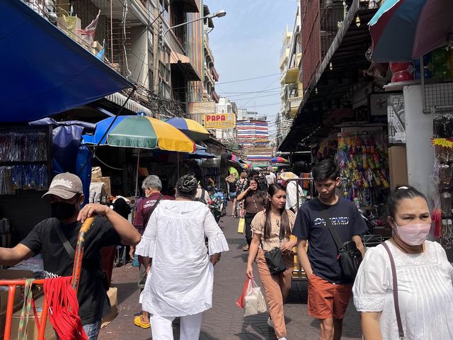 China Town in Bangkok