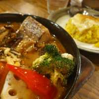 삿포로의 얼큰한 🍛스프카레 가라쿠