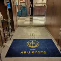 【京都 宿泊記】HOTEL ARU KYOTO三条木屋町通り