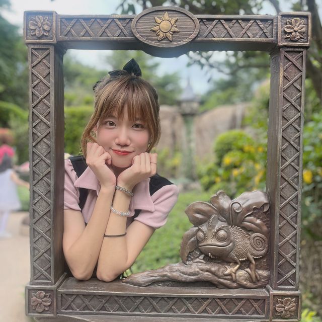 好耐冇去迪士尼啦♥️