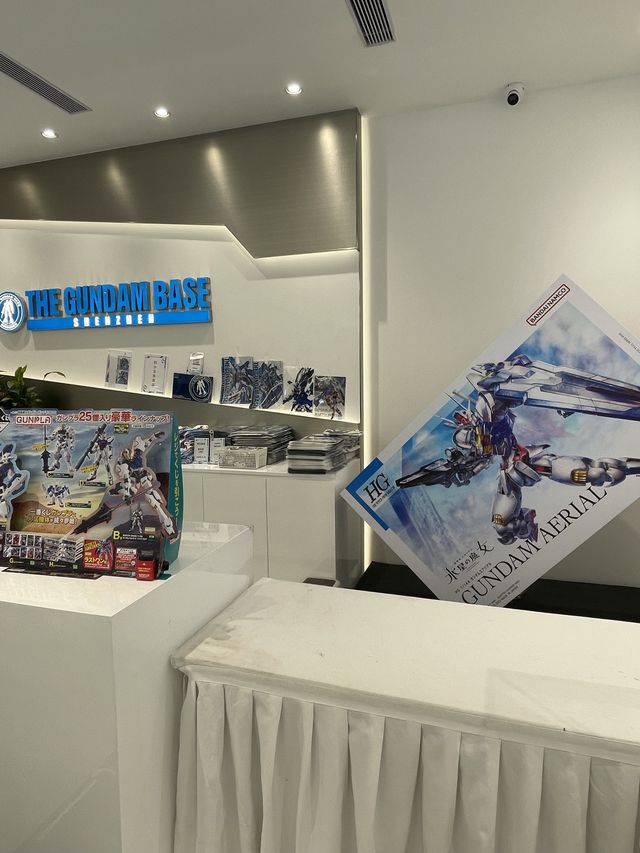 高達迷深圳探店打卡新景點！