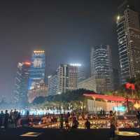 Huacheng Square In GuangZhou, A shopping heaven