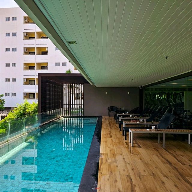 ที่พักพัทยา ใจกลางเมือง 