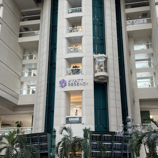 【空港直結で便利】ハイアットリージェンシーオーランド空港