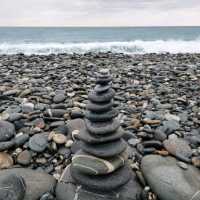 beautiful beach in Hualien