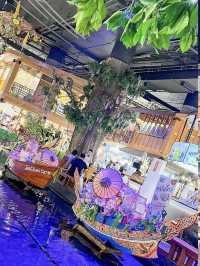 曼谷熱門景點 @ Icon Siam 嘅室內夜市