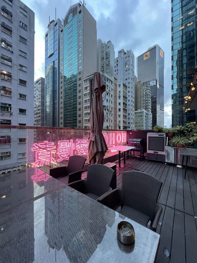 露營風格餐廳登陸香港商業區灣仔！