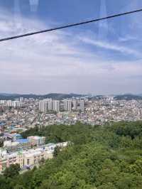 목포의 멋진 풍경을 한눈에 볼수있는 ‘목포 해상케이블카’