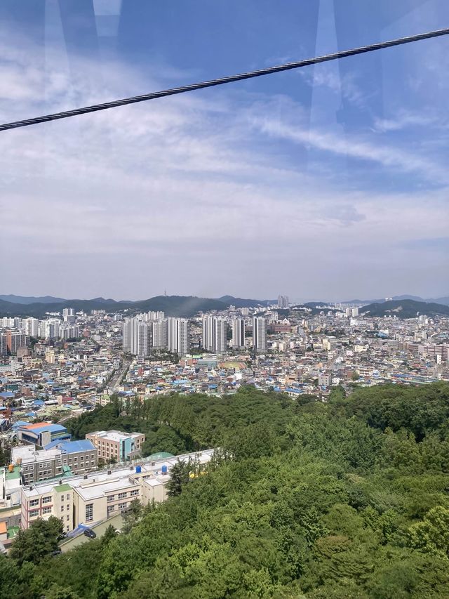 목포의 멋진 풍경을 한눈에 볼수있는 ‘목포 해상케이블카’