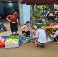 Market in Ha Giang are lively n noisy