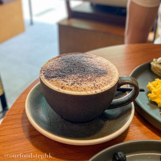【西環｜悠閒Brunch 特色多士咖啡】