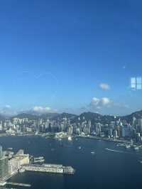 香港必去❣️最高觀景台欣賞維多利亞港👀