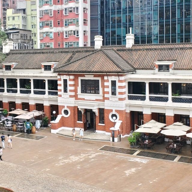 中環大館 素食茶樓 樂茶軒