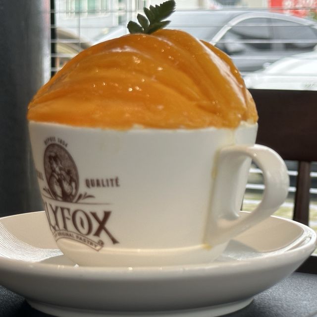 🍮 마치 영국카페에 온듯한 착각에 빠지는, 슬라이폭스