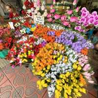 ปากคลองตลาด ตลาดดอกไม้