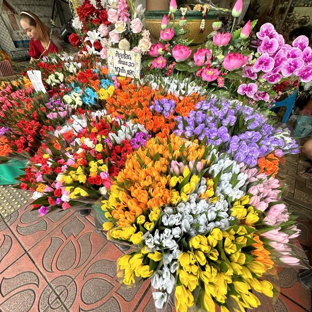 ปากคลองตลาด ตลาดดอกไม้