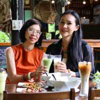 กรีนเนอรี่ คาเฟ่ @อัมพวา