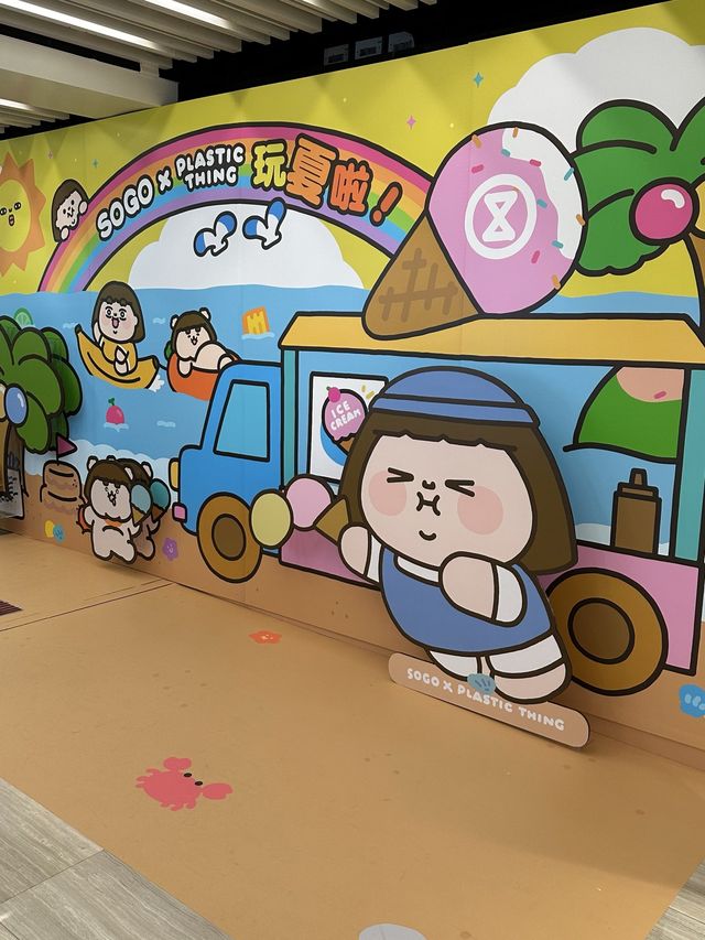 銅鑼灣SOGO 為食妹出沒