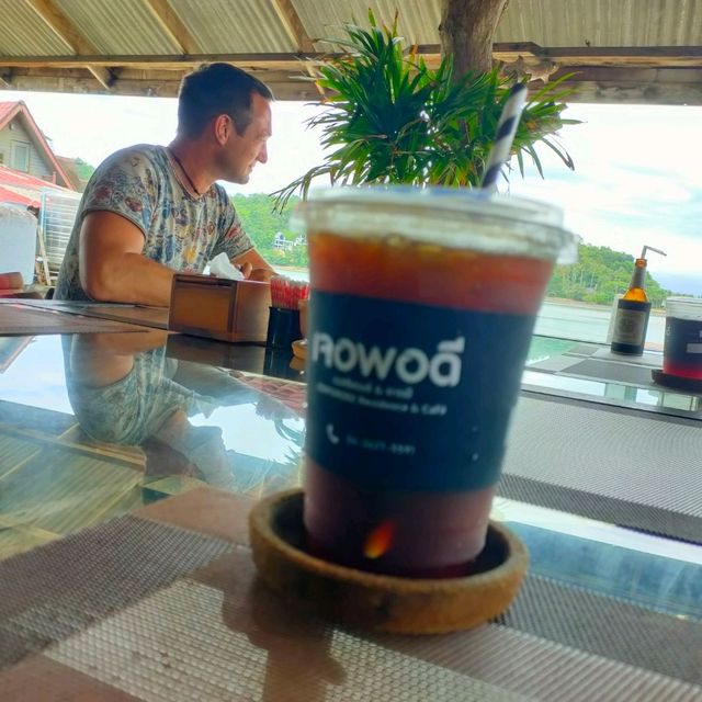 อากาศ ที่ >> เจอพอดี คาเฟ่ !! มุมสบาย เกาะช้าง