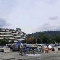 Bukit Antarabangsa Viewpoint, sunset city view