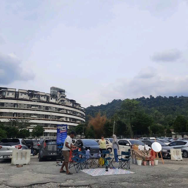 Bukit Antarabangsa Viewpoint, sunset city view