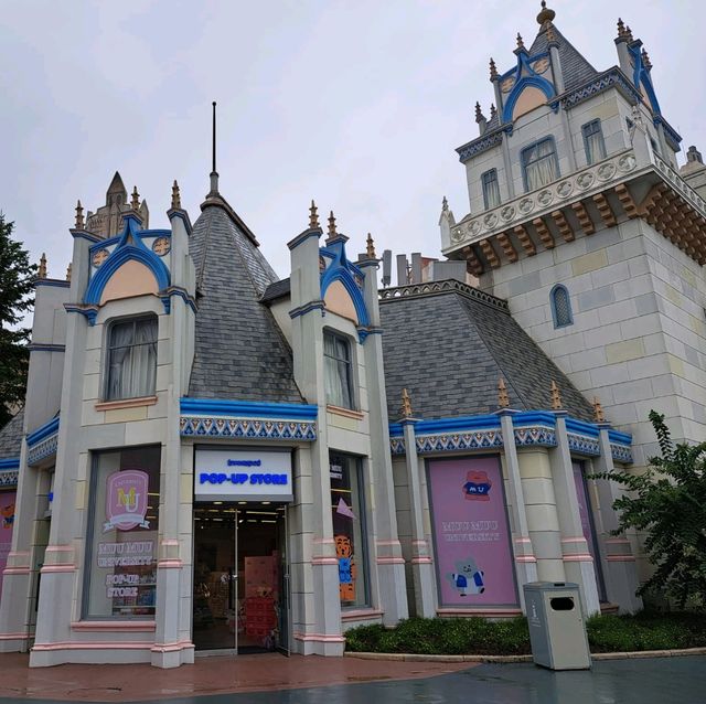 韓國😍愛寶樂園🥰高尚華麗建築🫰打卡超靚超型👀