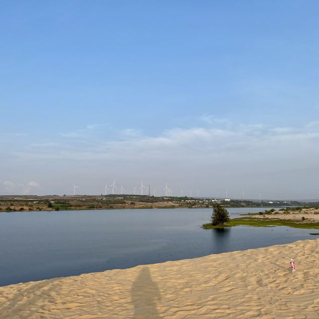 WHITE SAND DUNES MUI NE, VIETNAM!!