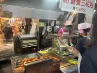 基隆廟口夜市最愛小吃推薦｜營養三明治、ㄧ口香腸