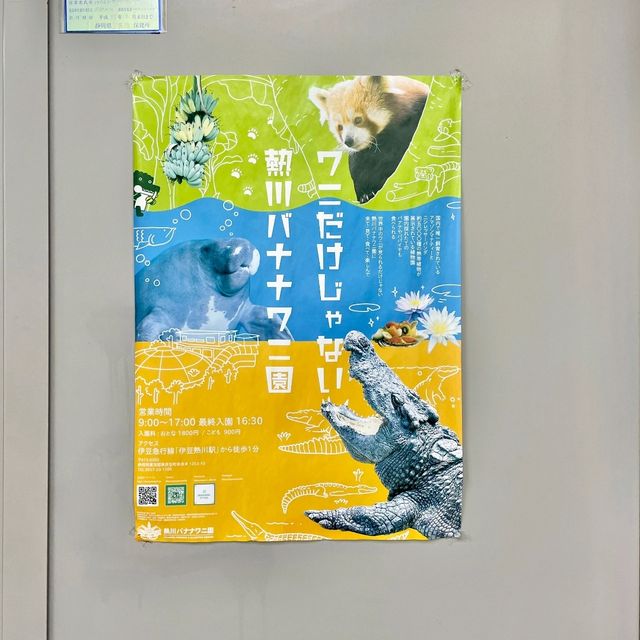 【静岡】ワニだけじゃ無い熱川バナナワニ園🐊