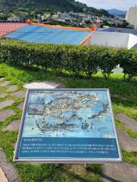 강구안뷰가 예쁜 알록달록 동화같은 통영 동피랑마을🎨