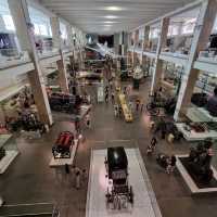 Interesting Museum with many amazing display