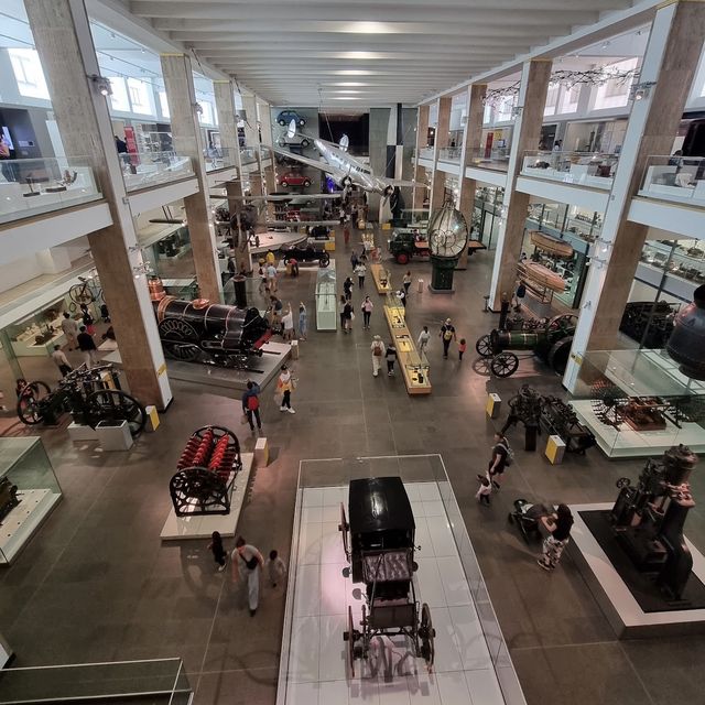 Interesting Museum with many amazing display