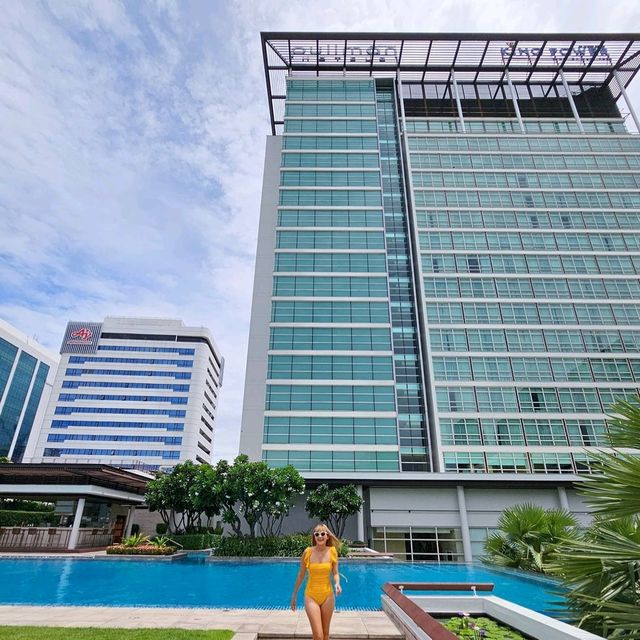 ที่พักกลางกรุง ตกแต่งในบรรยากาศ รีสอร์ทในเมือง