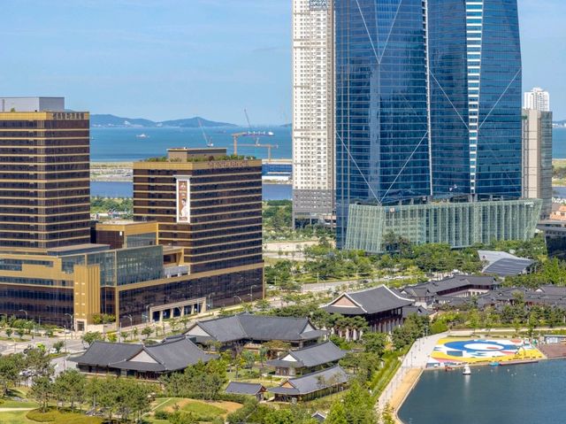 화려한 야경과 잘 정돈된 공원을 함께, 인천 송도 센트럴파크